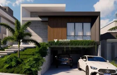 Casa com 3 dormitórios à venda, 212 m² por r$ 1.500.000,00 - condomínio residencial sun lake - sorocaba/sp