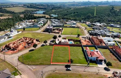 Terreno à venda, 1000 m² por r$ 690.000,00 - parque ecoresidencial fazenda jequitibá - sorocaba/sp