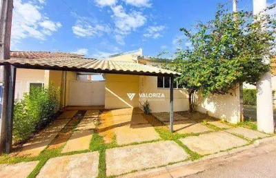 Casa com 3 quarto, 110 m² - venda por r$ 650.000 ou aluguel por r$ 4.490/mês - residencial bela vista - sorocaba/sp