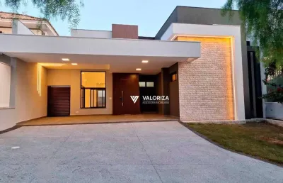 Casa com 3 suítes à venda, 200 m² por r$ 1.899.000 - condomínio lago da boa vista - sorocaba/sp