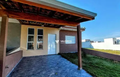 Casa com 2 quartos, sendo 1 suíte à venda, 89 m² por r$ 485.000 - condomínio residencial jardim - sorocaba/sp