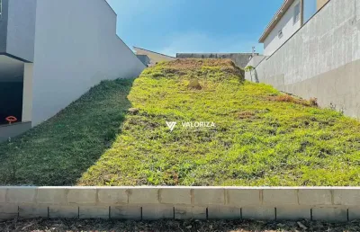 Terreno à venda, 332 m² por r$ 249.000,00 - condomínio gramados de sorocaba - sorocaba/sp