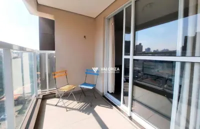 Apartamento com 1 dormitório para alugar, 33 m² por r$ 2.900,00/mês - jardim faculdade - sorocaba/sp