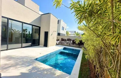 Casa com 4 dormitórios à venda, 312 m² por r$ 2.990.000,00 - alphaville nova esplanada - votorantim/sp