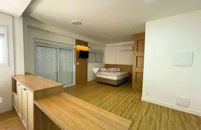 Studio com 1 quarto, 37 m² - venda por r$ 560.000 ou aluguel por r$ 3.840/mês - jardim judith - sorocaba/sp
