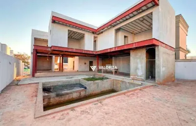 Casa com 4 quartos à venda, 445 m² por r$ 1.700.000 - alphaville nova esplanada - votorantim/sp