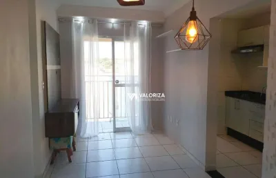 Apartamento com 2 dormitórios, 50 m² - venda por r$ 360.000,00 ou aluguel por r$ 2.446,33/mês - jardim pagliato - sorocaba/sp