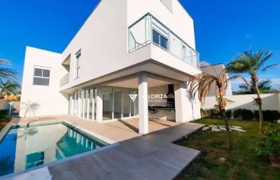 Casa com 4 dormitórios à venda, 358 m² por r$ 3.800.000,00 - alphaville nova esplanada - votorantim/sp