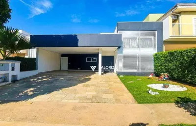 Casa com 3 dormitórios à venda, 205 m² por r$ 1.640.000,00 - condomínio ibiti royal park - sorocaba/sp