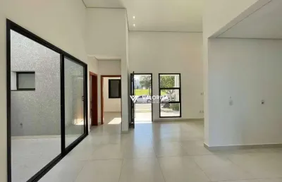 Casa com 3 dormitórios à venda, 114 m² por r$ 790.000,00 - terras de são francisco - sorocaba/sp