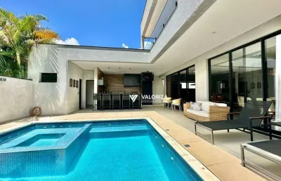 Casa com 4 dormitórios à venda, 362 m² por r$ 2.997.000,00 - condomínio mont blanc sorocaba - sorocaba/sp