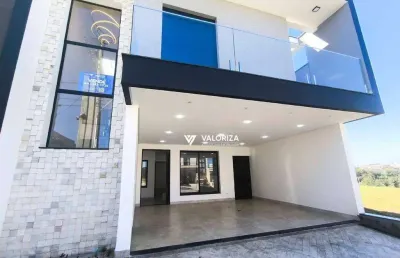 Casa com 3 quartos, sendo 1 suíte à venda, 220 m² por r$ 1.400.000 - condomínio villagio wanel - sorocaba/sp