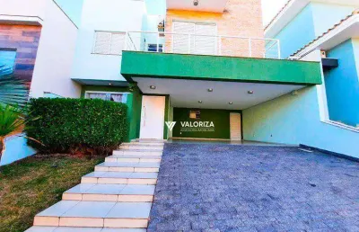 Casa com 3 quartos para alugar, 250 m² por r$ 9.010/mês - parque residencial villa dos inglezes - sorocaba/sp