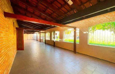 Casa com 3 quartos para alugar, 340 m² por r$ 18.350/mês - parque campolim - sorocaba/sp