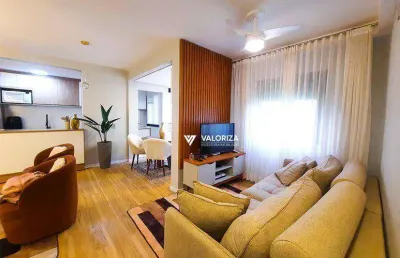 Apartamento com 2 quartos à venda, 65 m² por r$ 750.000 - jardim américa - sorocaba/sp