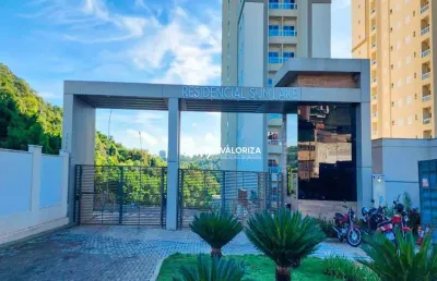 Apartamento com 2 dormitórios à venda, 50 m² por r$ 375.000,00 - jardim gutierres - sorocaba/sp