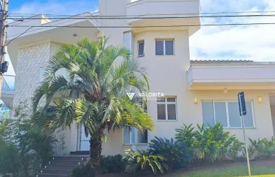 Casa com 4 quartos para alugar, 612 m² por r$ 12.309/mês - condomínio village saint claire - sorocaba/sp