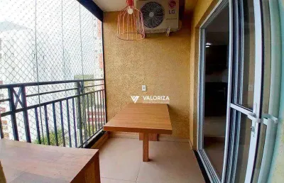 Apartamento com 2 quartos para alugar, 50 m² por r$ 3.049/mês - parque campolim - sorocaba/sp
