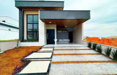 Casa com 3 quartos à venda, 140 m² por r$ 960.000 - reserva ipanema - sorocaba/sp