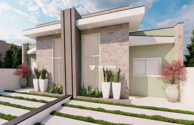 Casa com 2 dormitórios à venda, 56 m² por r$ 328.000,00 - residencial jardim são lucas - salto de pirapora/sp