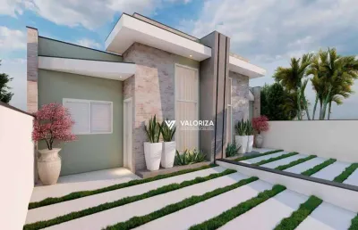 Casa com 2 dormitórios à venda, 56 m² por r$ 328.000,00 - residencial jardim são lucas - salto de pirapora/sp