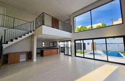 Casa com 3 dormitórios, 359 m² - venda por r$ 3.200.000,00 ou aluguel por r$ 18.215,00/mês - alphaville nova esplanada - votorantim/sp