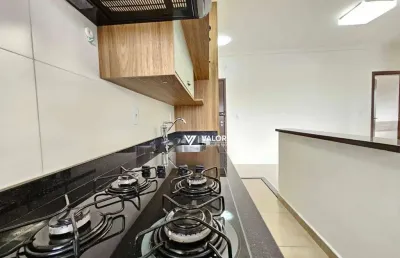 Apartamento com 2 dormitórios à venda, 65 m² por r$ 470.000,00 - residencial le griff pagliato - sorocaba/sp