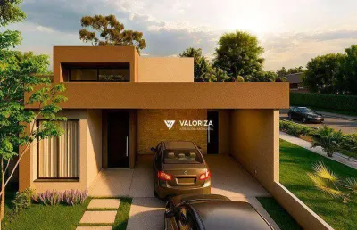 Casa com 3 quartos à venda, 140 m² por r$ 940.000 - reserva ipanema - sorocaba/sp