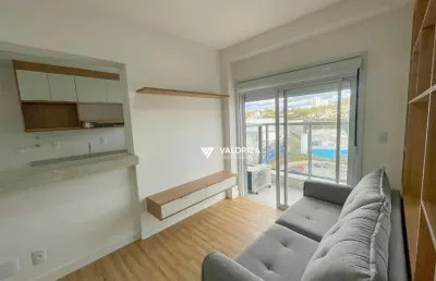 Apartamento com 1 dormitório para alugar, 37 m² por r$ 4.142,73/mês - jardim judith - sorocaba/sp