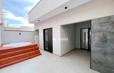 Casa com 3 quartos, sendo 1 suíte à venda, 115 m² por r$ 690.000 - horto florestal - sorocaba/sp