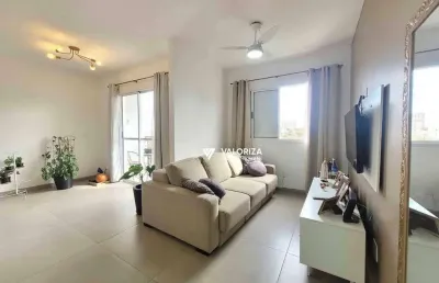 Apartamento com 3 quartos, sendo 1 suíte à venda, 70 m² por r$ 510.000 - vila trujillo - sorocaba/sp