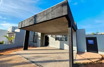 Casa com 3 quartos, sendo 1 suíte à venda, 161 m² por r$ 850.000 - condomínio residencial jardim - sorocaba/sp