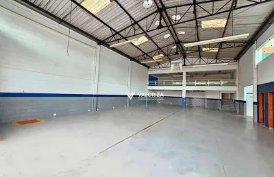 Galpão, 410 m² - venda por r$ 1.300.000,00 ou aluguel por r$ 8.959,00/mês - parque três meninos - sorocaba/sp