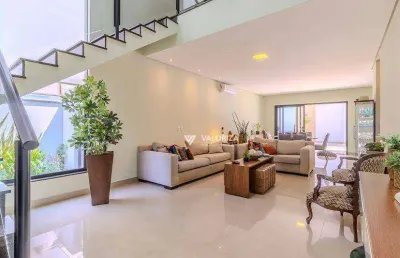 Casa com 3 dormitórios para alugar, 258 m² por r$ 10.864,42/mês - cyrela landscape - votorantim/sp