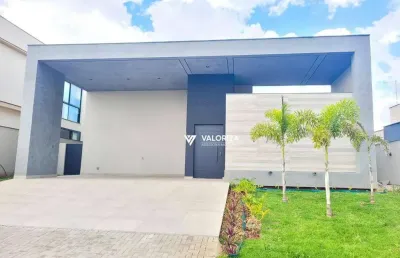 Casa com 3 dormitórios, 268 m² - venda por r$ 2.600.000,00 ou aluguel por r$ 15.366,01/mês - alphaville nova esplanada - votorantim/sp