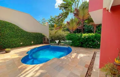 Casa com 4 quartos à venda, 400 m² por r$ 3.750.000 - condomínio lago da boa vista - sorocaba/sp