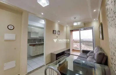 Apartamento com 2 dormitórios à venda, 53 m² por r$ 380.000,00 - condomínio vista garden - sorocaba/sp