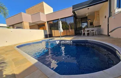 Casa em condomínio fechado com 3 quartos à venda na Avenida Fernando Stecca, 1, Condomínio Ibiti Reserva, Sorocaba