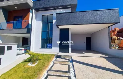 Casa com 3 dormitórios à venda, 132 m² por r$ 915.000,00 - condomínio villagio wanel - sorocaba/sp