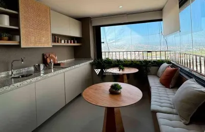 Apartamento com 2 suítes à venda, 96 m² por r$ 883.500 - atmo - votorantim/sp