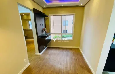 Apartamento com 2 quartos para alugar, 50 m² por r$ 2.770/mês - vila almeida - sorocaba/sp