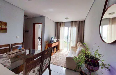 Apartamento com 2 quartos à venda, 63 m² por r$ 375.000 - vossoroca - sorocaba/sp