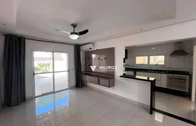 Casa com 3 quartos, sendo 1 suíte, 146 m² - venda por r$ 920.000 ou aluguel por r$ 5.995/mês - villagio di treviso residencial club - sorocaba/sp