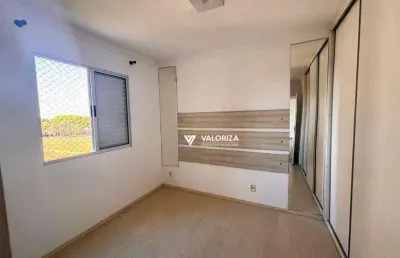 Apartamento com 2 quarto para alugar, 52 m² por r$ 2.145/mês - jardim tulipas - sorocaba/sp