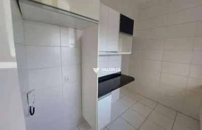 Apartamento com 1 dormitório para alugar, 35 m² por r$ 1.640,01/mês - parque três meninos - sorocaba/sp