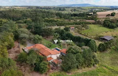 Chácara com 5 dormitórios à venda, 10000 m² por r$ 2.950.000,00 - jardim novo mundo - sorocaba/sp