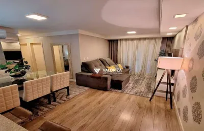 Apartamento com 3 dormitórios à venda, 90 m² por r$ 810.000,00 - winner residencial - sorocaba/sp