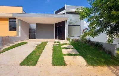 Casa com 3 dormitórios à venda, 160 m² por r$ 1.150.000,00 - condomínio terras de são francisco - sorocaba/sp