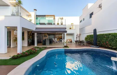 Casa com 3 suítes à venda, 780 m² - condomínio sunset - parque campolim - sorocaba/sp