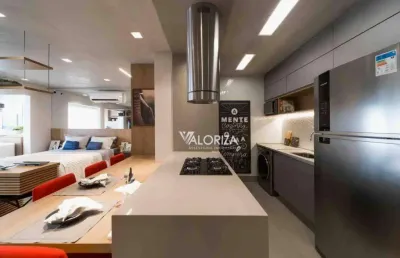 Apartamento com 1 dormitório à venda, 48 m² por r$ 441.000,00 - union planeta - sorocaba/sp
